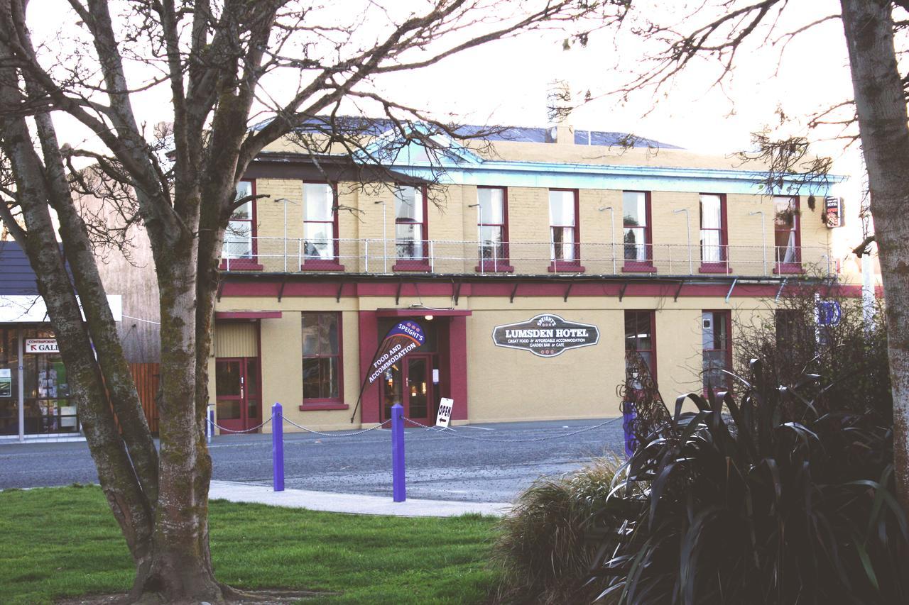 The Lumsden Hotel Bagian luar foto